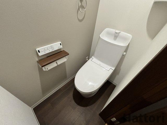 T's岡上の町のトイレ