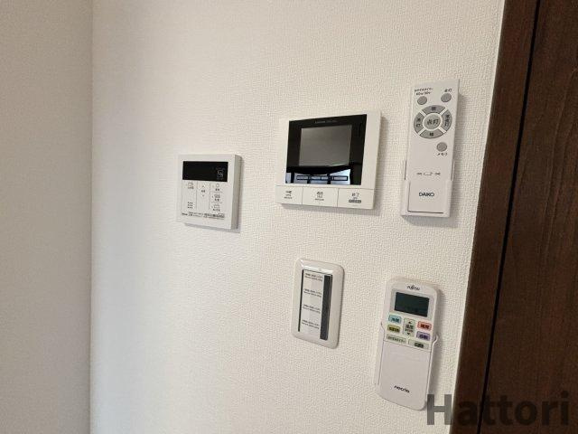 T's岡上の町のセキュリティ