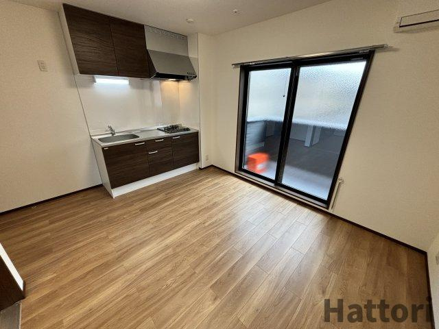 T's岡上の町の居間・リビング