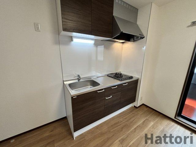 T's岡上の町のキッチン