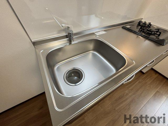 T's岡上の町のキッチン