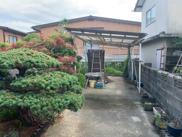 久留米市北野町　売り土地の外観