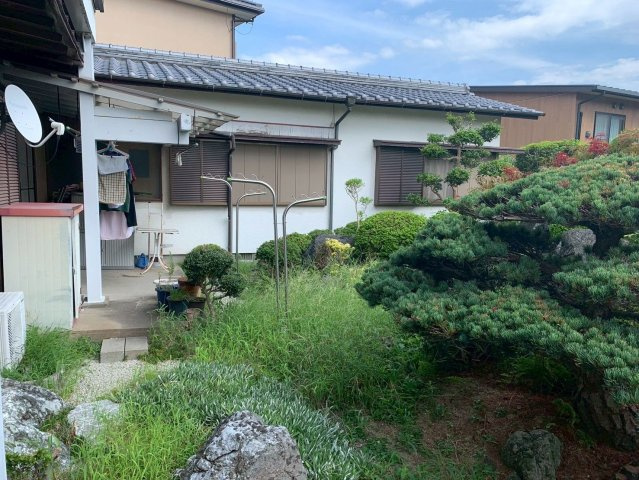 久留米市北野町　売り土地の外観