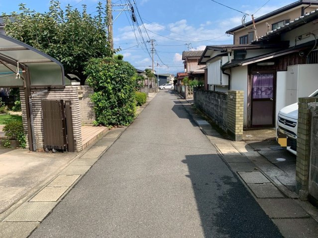 久留米市北野町　売り土地の周辺