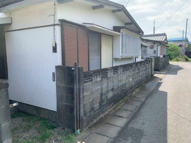 久留米市北野町　売り土地の周辺