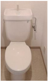 【トイレ】 | プレール武蔵小山弐番館