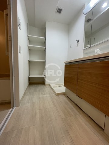 Lega梅北の洗面所|Lega梅北　洗面脱衣所