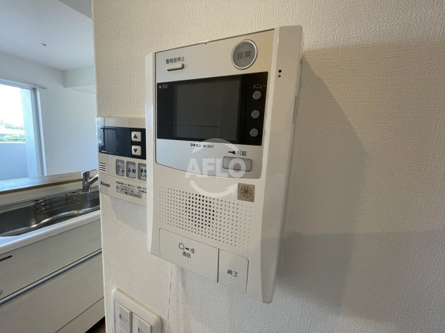 Lega梅北のセキュリティ|Lega梅北　TVモニター付きインターホン