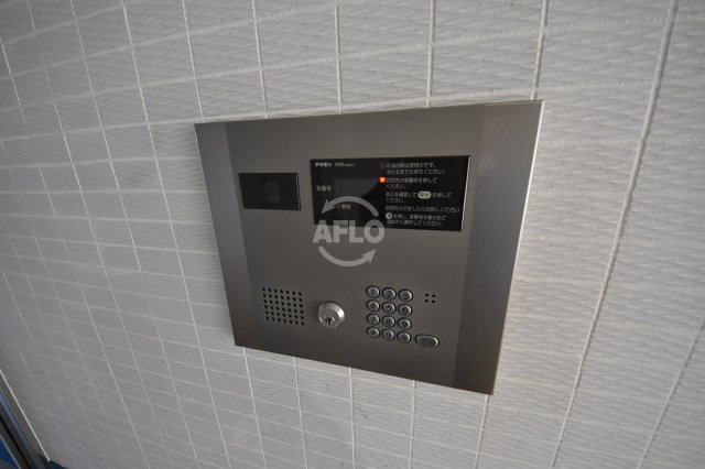 Lega梅北のセキュリティ|Lega梅北　オートロック