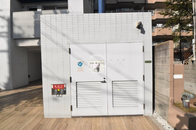 Lega梅北の設備|Lega梅北　ゴミ置き場