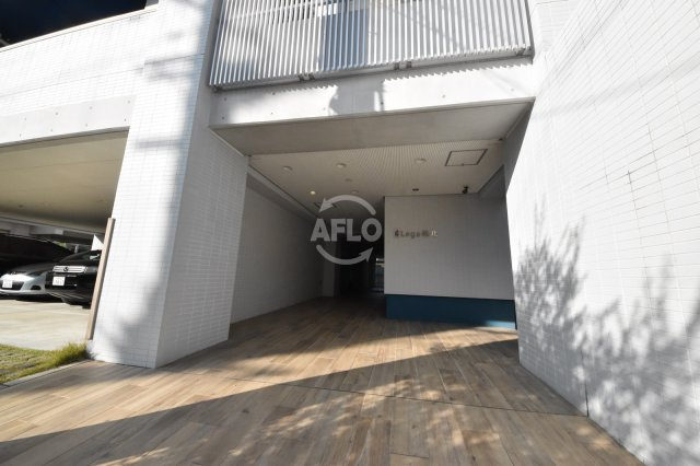 Lega梅北のエントランス|Lega梅北　エントランス