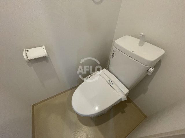 Lega梅北のトイレ|Lega梅北　温水洗浄付き