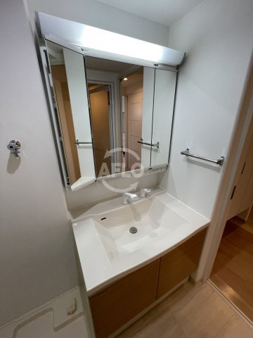 Lega梅北の洗面所|Lega梅北　洗面所