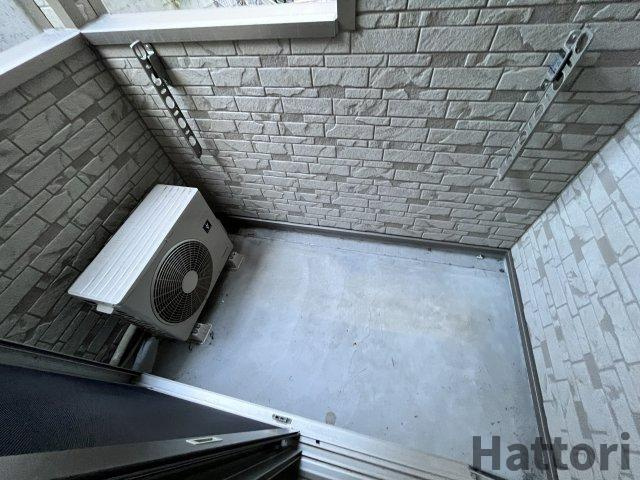 アート垂水町のバルコニー