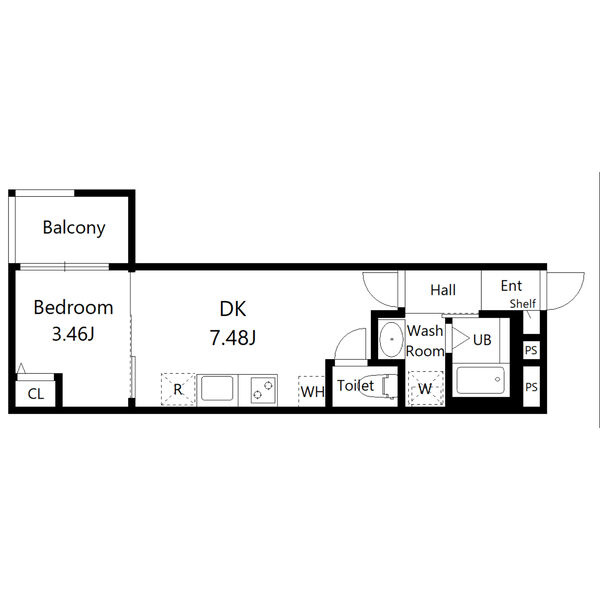 アート垂水町の間取り
