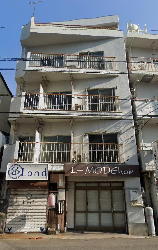 第2金口ビルの外観