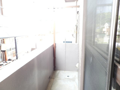 【バルコニー】 | 中川ハイツ