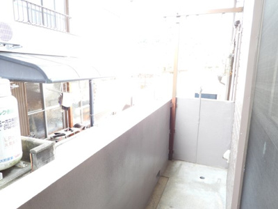 【バルコニー】 | 中川ハイツ