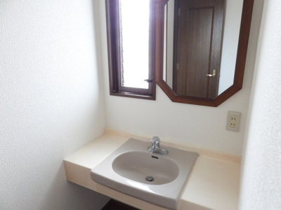 【洗面所】 | 中川ハイツ