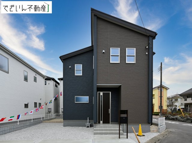 【外観】 | Livele Garden.S久喜市菖蒲町第2(菖蒲町菖蒲)　新築住宅 | ≪1号棟≫
現地(2026年3月撮影)