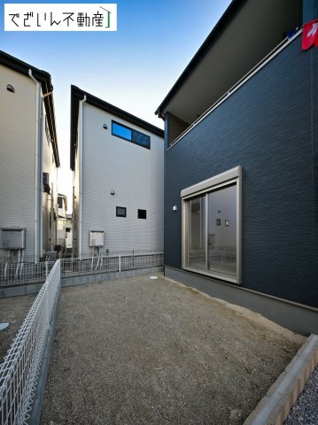 【庭】 | Livele Garden.S久喜市菖蒲町第2(菖蒲町菖蒲)　新築住宅 | ≪1号棟≫
現地(2026年3月撮影)