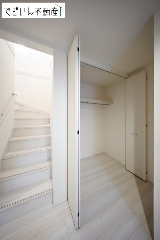 【収納】 | Livele Garden.S久喜市菖蒲町第2(菖蒲町菖蒲)　新築住宅 | ≪1号棟≫
現地(2026年3月撮影)