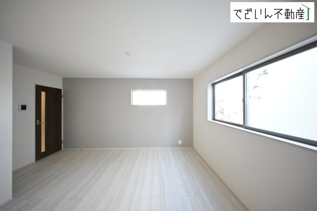 【居間・リビング】 | Livele Garden.S久喜市菖蒲町第2(菖蒲町菖蒲)　新築住宅 | ≪1号棟≫
現地(2026年3月撮影)