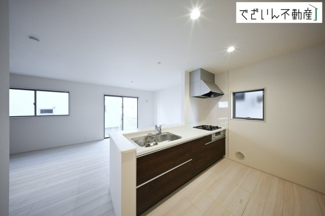 【キッチン】 | Livele Garden.S久喜市菖蒲町第2(菖蒲町菖蒲)　新築住宅 | ≪1号棟≫
現地(2026年3月撮影)