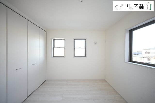 【洋室】 | Livele Garden.S久喜市菖蒲町第2(菖蒲町菖蒲)　新築住宅 | ≪1号棟≫
現地(2026年3月撮影)
