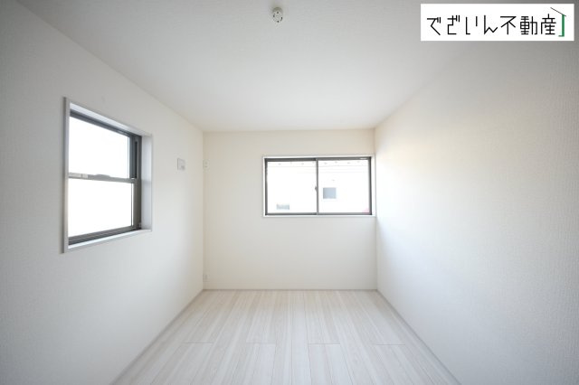 【洋室】 | Livele Garden.S久喜市菖蒲町第2(菖蒲町菖蒲)　新築住宅 | ≪1号棟≫
現地(2026年3月撮影)