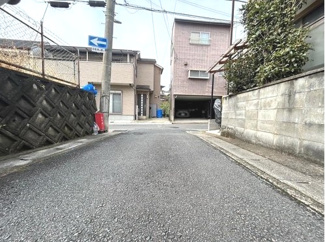 【前面道路含む現地写真】 | 右京区太秦西蜂岡町