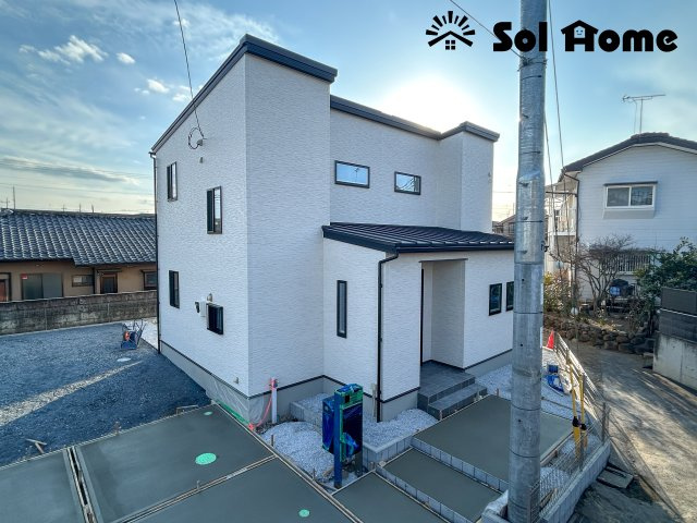 高崎市剣崎町　新築住宅全3区画