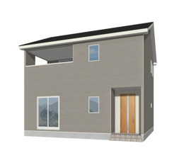 常総市東野原第1　新築戸建の画像