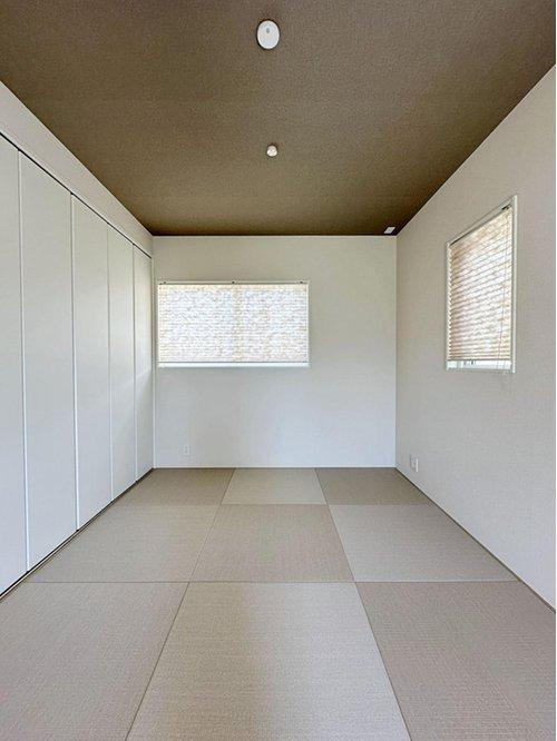 安佐南区八木9丁目の和室|主寝室に併設された4.5帖の和室☆