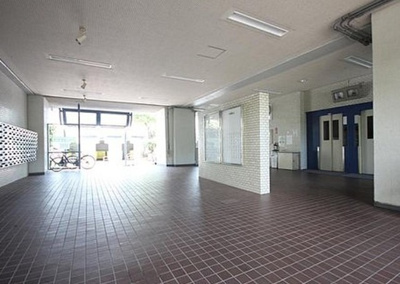 【ロビー】 | 越中島三丁目ハイツ1号棟 | ロビーです
