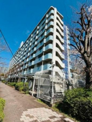 【外観パース】 | 越中島三丁目ハイツ1号棟 | 外観パースです