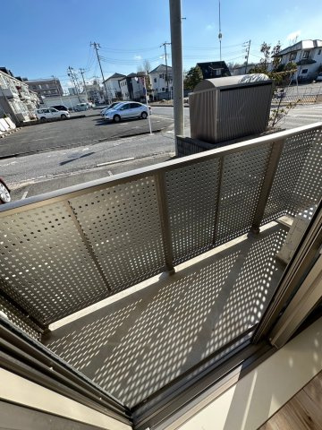 【バルコニー】