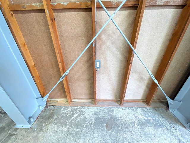 中央４丁目倉庫兼事務所の設備