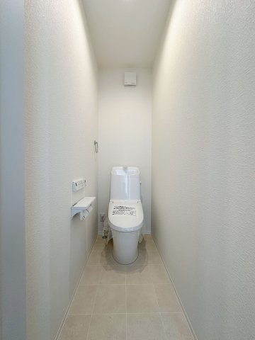 安佐南区安東5丁目のトイレ|2階ウォシュレットトイレ☆