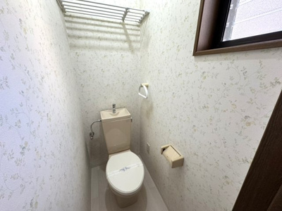 【トイレ】 | 北野西白梅町貸家