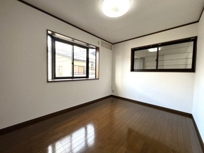 【洋室】 | 北野西白梅町貸家