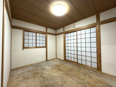 【和室】 | 北野西白梅町貸家