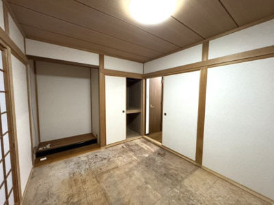 【和室】 | 北野西白梅町貸家