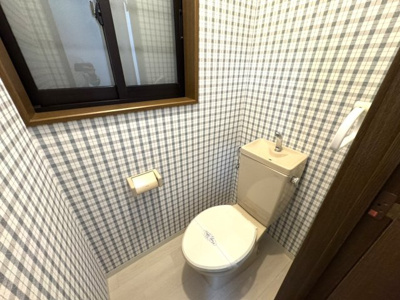 【トイレ】 | 北野西白梅町貸家