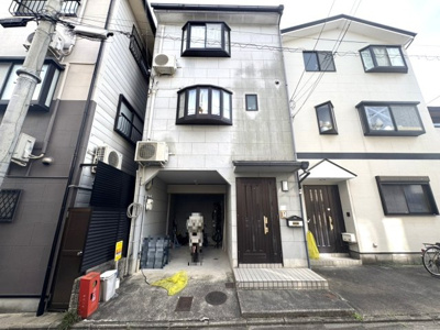 【外観】 | 北野西白梅町貸家