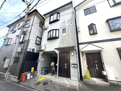 【外観】 | 北野西白梅町貸家