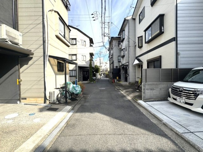 【駐車場】 | 北野西白梅町貸家