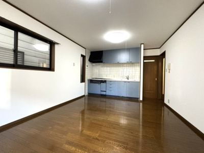 【居間・リビング】 | 北野西白梅町貸家