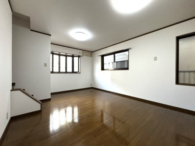 【居間・リビング】 | 北野西白梅町貸家