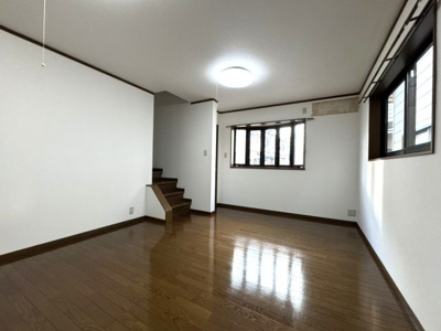 【居間・リビング】 | 北野西白梅町貸家